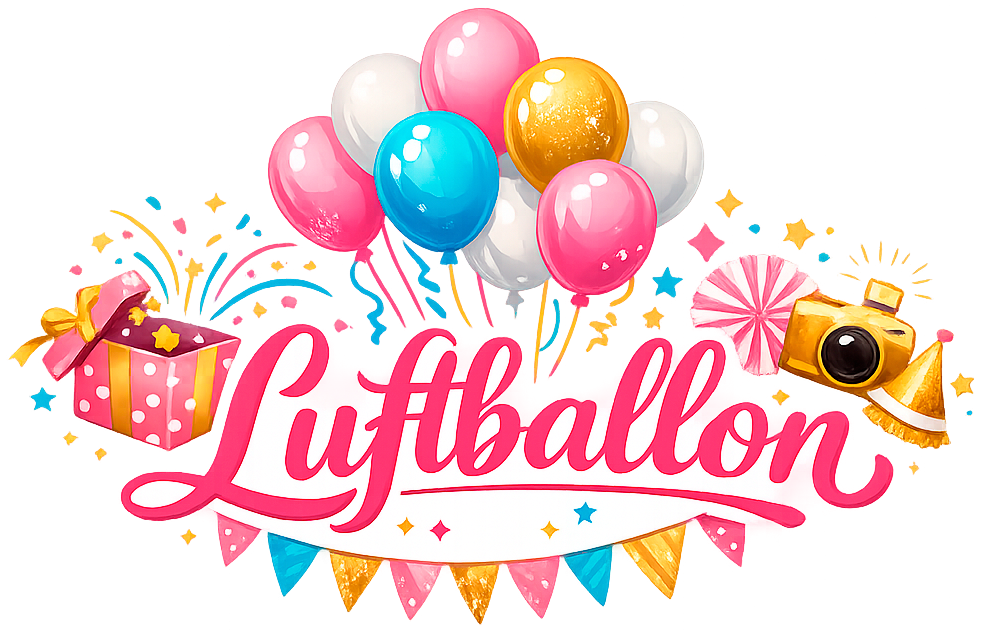 Luftballon. Eventplanung in Deutschland. Geburtstage, besondere Anlässe, Gender-Partys und Events. Организация праздников в Германии. Дни рождения, для любимых, гендер пати, мероприятия.